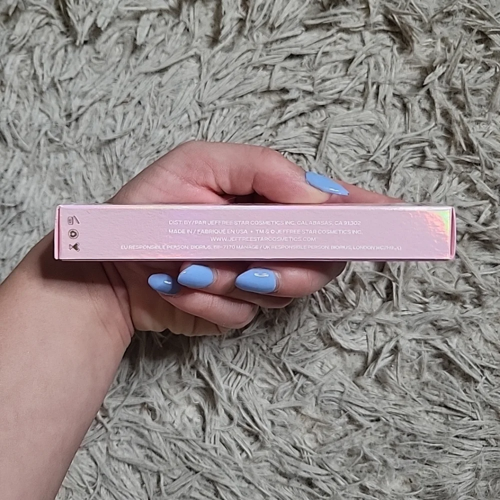 Jeffree Star Supreme Gloss Full Pigment Lip Gloss Gloss'D In Paradise New In Box